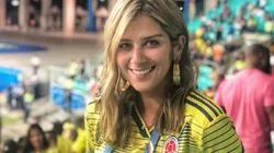 Andrea Guerrero, periodista colombiana.