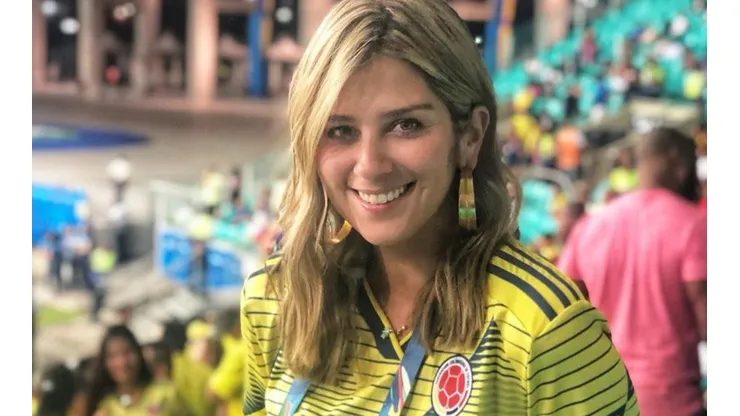 Andrea Guerrero, periodista colombiana.