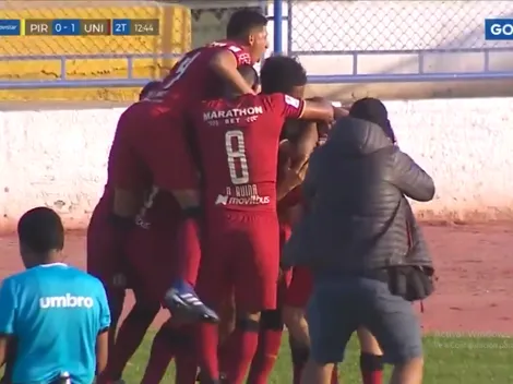 Universitario de Deportes ganó con gol de Germán Denis y pase de Henry Vaca