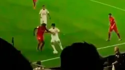 Kubo metió un cañazo para el Real Madrid.