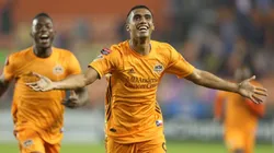 Mauro Manotas, goleador colombiano del Houston Dynamo en la MLS.