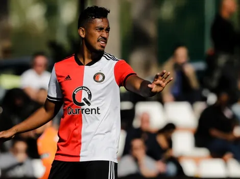 No va más: Feyenoord confirmó la partida de Renato Tapia