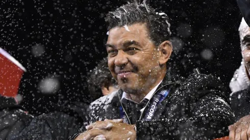 Gallardo piensa en el duelo ante Cruzeiro. (Getty)