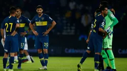 Boca: la formación que probó Gustavo Alfaro pensando en Paranaense