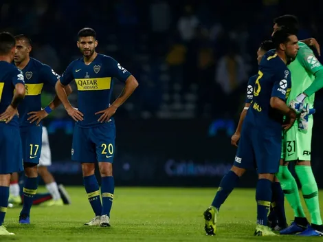 Boca: la formación que probó Gustavo Alfaro pensando en Paranaense