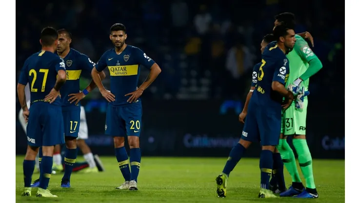 Boca: la formación que probó Gustavo Alfaro pensando en Paranaense