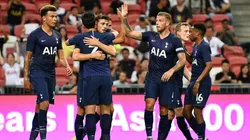 Tottenham venció a Juventus sobre el final. (Getty)