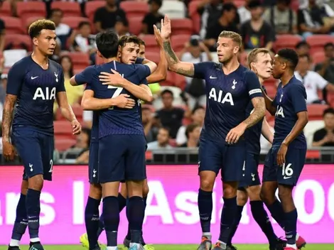 Partidazo de pretemporada: Tottenham le ganó 3-2 a la Juventus con un gol sobre el final