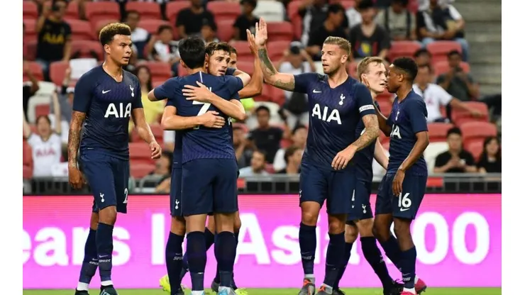 Tottenham venció a Juventus sobre el final. (Getty)