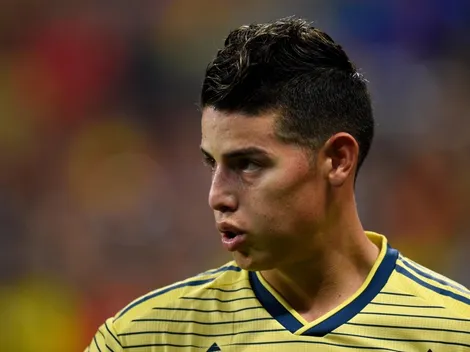 Sorpresa: apareció otro gigante con intención de llevarse a James Rodríguez
