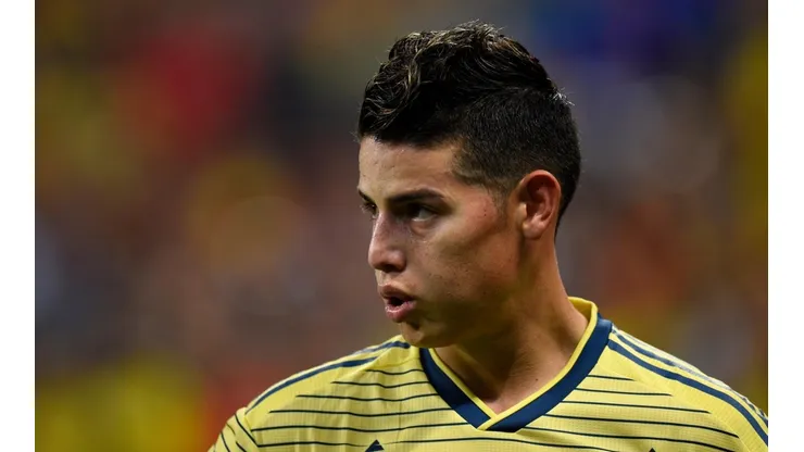 Sorpresa: apareció otro gigante con intención de llevarse a James Rodríguez