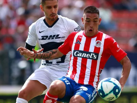 Pese a la derrota de San Luis, Ricardo Centurión se mostró muy relajado en Instagram