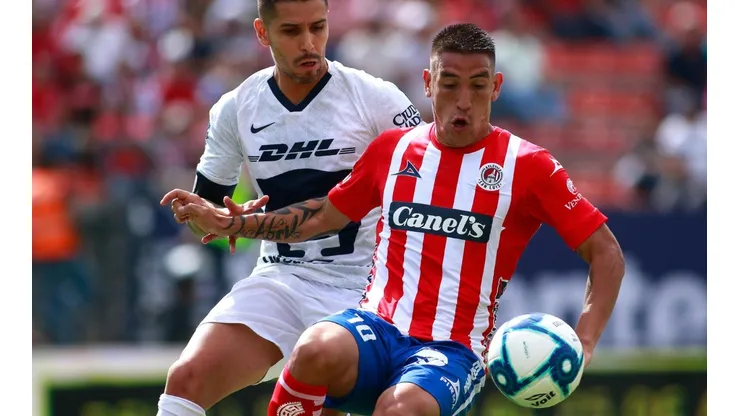 Pese a la derrota de San Luis, Ricardo Centurión se mostró muy relajado en Instagram