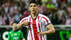 ¡100 partidos! Alan Pulido alcanzará la cifra ante Santos