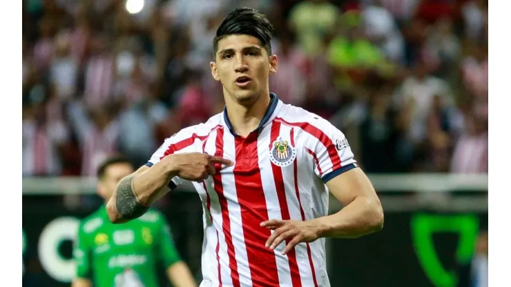 ¡100 partidos! Alan Pulido alcanzará la cifra ante Santos