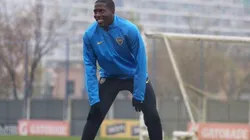 Sueña en grande: Hurtado quiere imitar lo que mejor hacía Martín Palermo en Boca