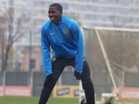 Sueña en grande: Hurtado quiere imitar lo que mejor hacía Martín Palermo en Boca