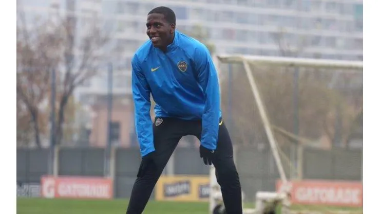 Sueña en grande: Hurtado quiere imitar lo que mejor hacía Martín Palermo en Boca
