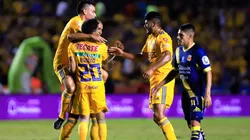 Tigres le clavó 3 goles en 15 minutos a Morelia