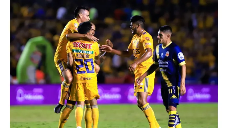 Tigres le clavó 3 goles en 15 minutos a Morelia