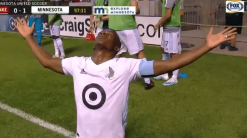 Video: Darwin Quintero volvió a celebrar en la MLS