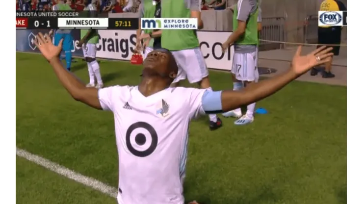 Video: Darwin Quintero volvió a celebrar en la MLS