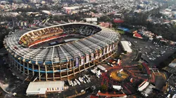 Una pista de hielo: así amaneció el Azteca tras el fuerte granizo