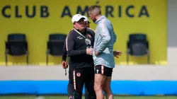 Herrera y Ménez discutieron en un entrenamiento. (Foto: Getty)