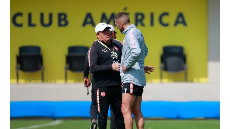 Herrera y Ménez discutieron en un entrenamiento. (Foto: Getty)