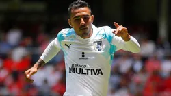 Jesús Escoboza festeja el segundo tanto de Querétaro. (Foto: Jam)