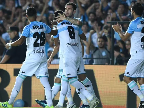 En VIVO: Racing vs. Boca Unidos por la Copa Argentina