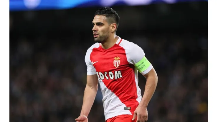 Falcao dejaría Francia para cambiar de aire. (Getty)