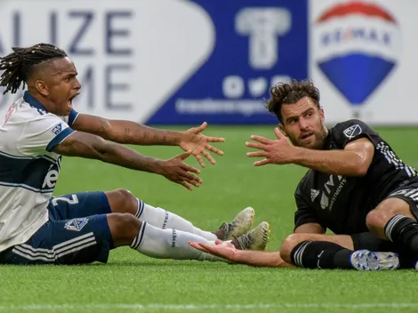 Con Yordy los 90': Vancouver Whitecaps perdió 3-1 contra San José Earthquakes