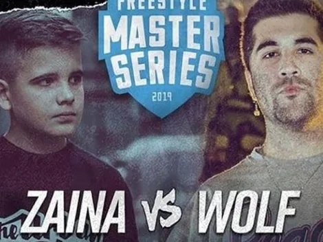 Mirá en VIVO Zaina vs. Wolf por una exhibición FMS