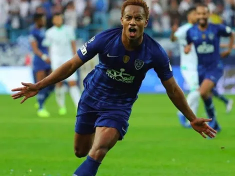 Se queda: André Carrillo renovaría con el Al-Hilal hasta el 2023