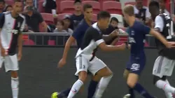 Cristiano Ronaldo tiró un lujo hermoso, humilló a tres rivales y los dejó en el camino