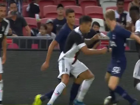 Cristiano Ronaldo tiró un lujo hermoso, humilló a tres rivales y los dejó en el camino