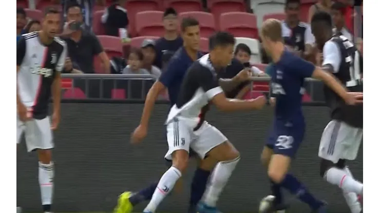 Cristiano Ronaldo tiró un lujo hermoso, humilló a tres rivales y los dejó en el camino