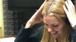 Una periodista debutó en Fútbol al Horno y su primera frase fue "cero descensos"