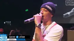 Dtoke y su rima con El Marginal. (Urban Rooster)