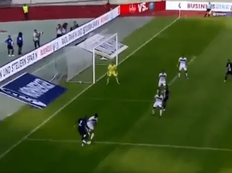 Un enfermo: Mbappé metió un caño espectacular y asistió para el gol del PSG