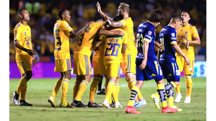 El Campeón Tigres no se relaja y despachó a Morelia en el estreno