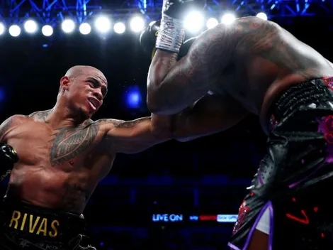 Video: el demoledor golpe que le propinó Óscar Rivas a Dillian Whyte