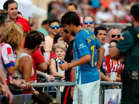 Tanta espera en vano para Joao Félix: no tuvo el debut esperado con Atlético Madrid