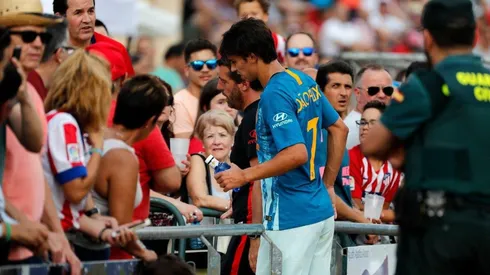 Tanta espera en vano para Joao Félix: no tuvo el debut esperado con Atlético Madrid