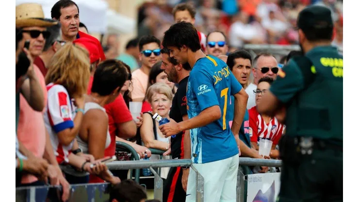 Tanta espera en vano para Joao Félix: no tuvo el debut esperado con Atlético Madrid