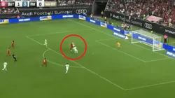 Qué media vuelta: el golazo de Lewandowski al Real Madrid