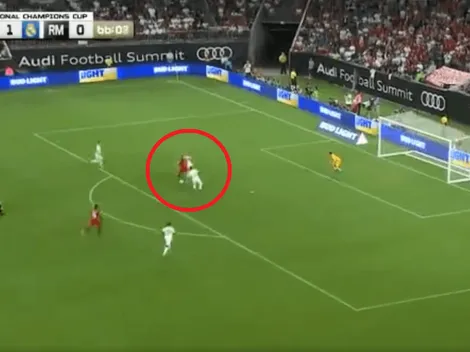 Qué media vuelta: el golazo de Lewandowski al Real Madrid