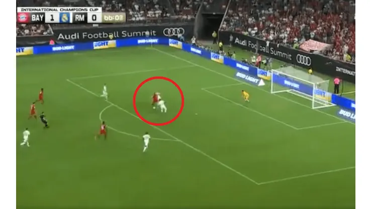 Qué media vuelta: el golazo de Lewandowski al Real Madrid