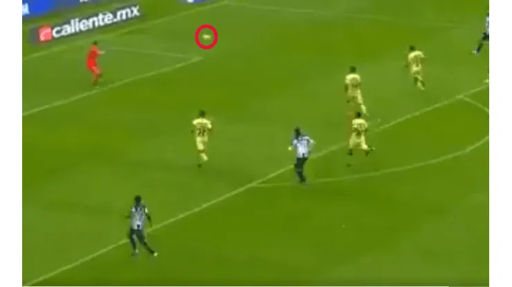 Marchesín se redimió con una gran tapada ante Pabón